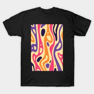 Floaty Fluid I T-Shirt